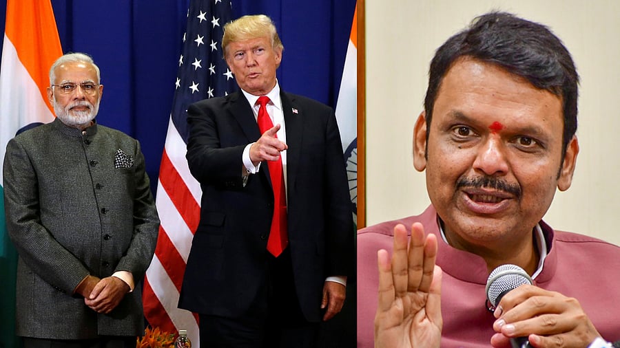 <div class="paragraphs"><p>Maharashtra CM Devendra Fadnavis welcomes Indo-US trade deal.</p></div>
