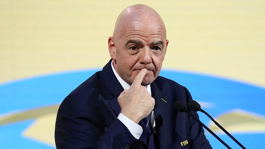 <div class="paragraphs"><p>FIFA president Gianni Infantino.</p></div>