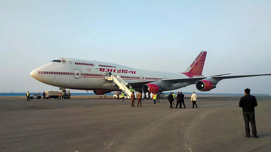 <div class="paragraphs"><p>On February 1, Air India's Boeing 787-8 Dreamliner VT-ANX faced fuel control switch issue during engine start in London.</p></div>