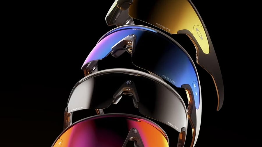 <div class="paragraphs"><p>Oakley Meta Vanguard smart AI glasses.</p></div>