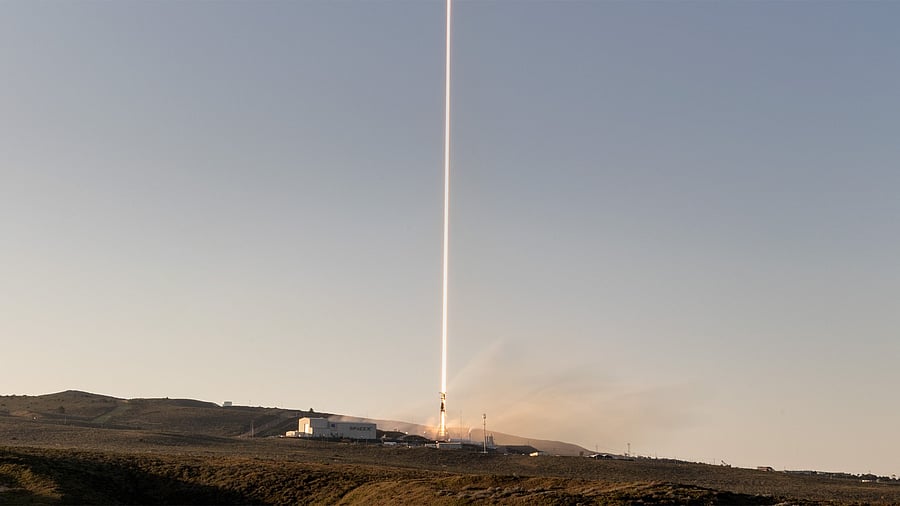 <div class="paragraphs"><p>Falcon ‌9 is ‌the world's most active rocket - it launched 165 times in 2025, most of them ⁠in-house SpaceX missions to expand its Starlink constellation.</p></div>