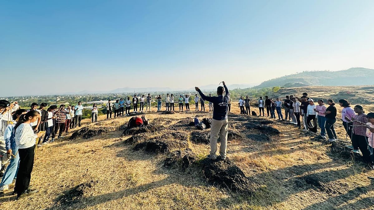 Amrutvahini College Launches India's First Trekking & Rock Climbing Credit Course