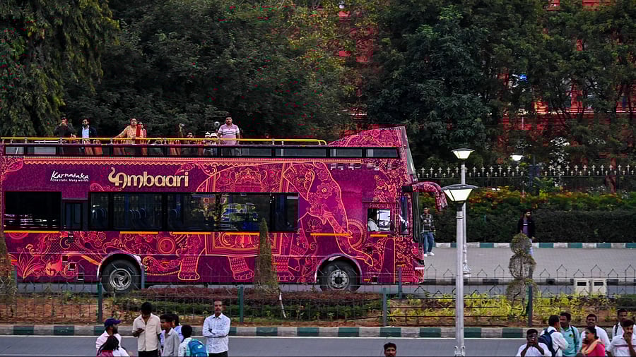 <div class="paragraphs"><p>The double-decker bus started plying on January 21. </p></div>