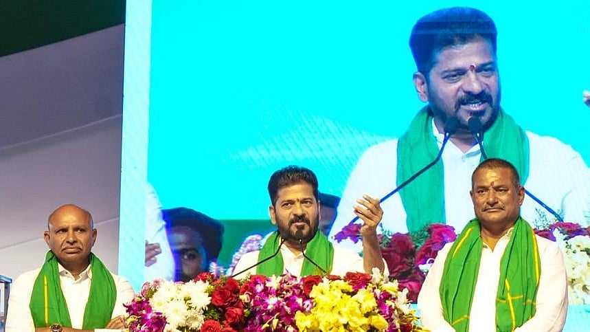 Telangana CM Revanth Reddy Criticizes BRS, Alleges Phone Tapping Included Private Conversations