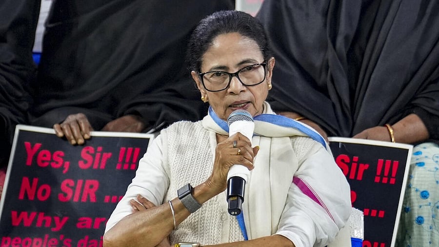 <div class="paragraphs"><p>West Bengal Chief Minister Mamata Banerjee addresses a press conference regarding the ongoing Special Intensive Revision (SIR) of electoral rolls, in New Delhi, Tuesday, Feb. 3, 2026.</p></div>