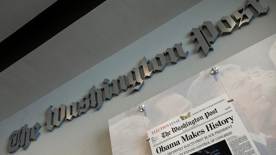 <div class="paragraphs"><p>The Washington Post Company headquarters in Washington.</p></div>