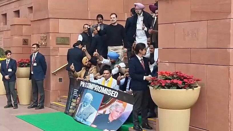 Rahul Gandhi Calls Ravneet Bittu 'My Traitor Friend' in Parliament House Clash
