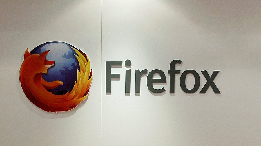 <div class="paragraphs"><p>FILE PHOTO: The Firefox logo is seen at a Mozilla stand during the Mobile World Congress in Barcelona.&nbsp;</p></div>