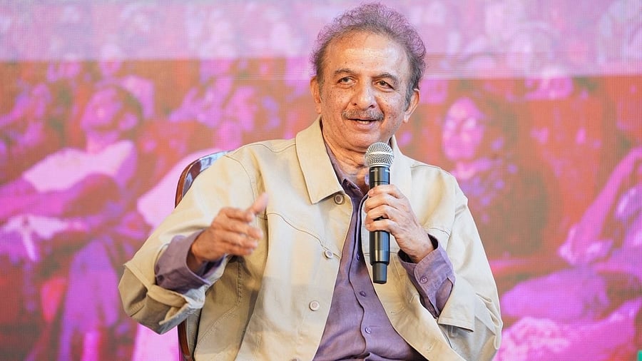 <div class="paragraphs"><p>Writer Jayant Kaikini speaks on the last day of&nbsp;the Bengaluru International Film Festival here on Tuesday.&nbsp;</p></div>