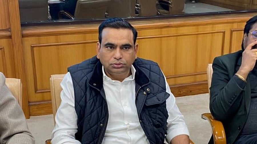 <div class="paragraphs"><p>Congress MP Kiran Kumar Chamala</p></div>