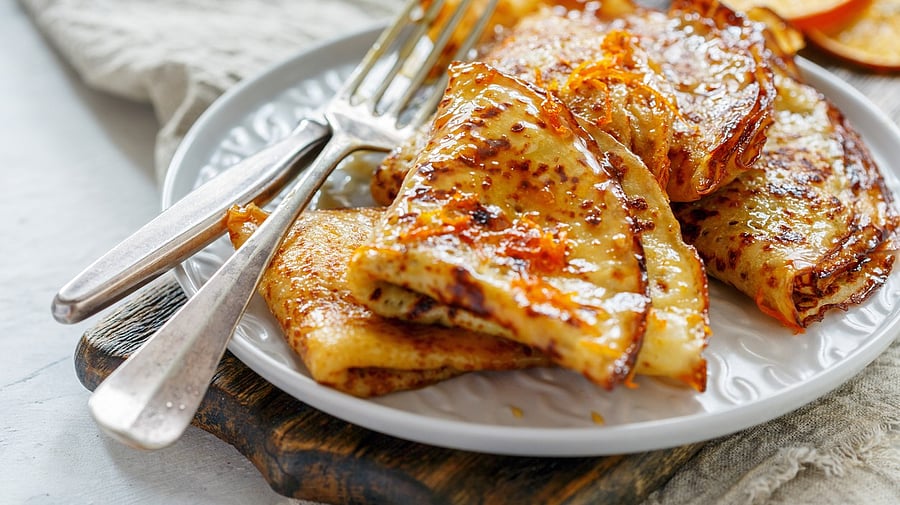 <div class="paragraphs"><p>Image of a&nbsp;Crêpe Suzette for representational purposes.&nbsp;</p></div>