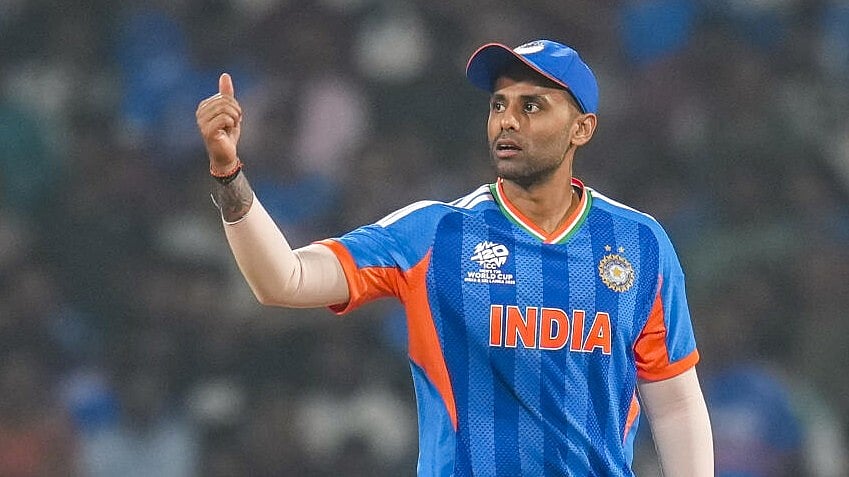 Suryakumar Yadav Confident India Can Counter Pakistan's Spin Attack and Tariq