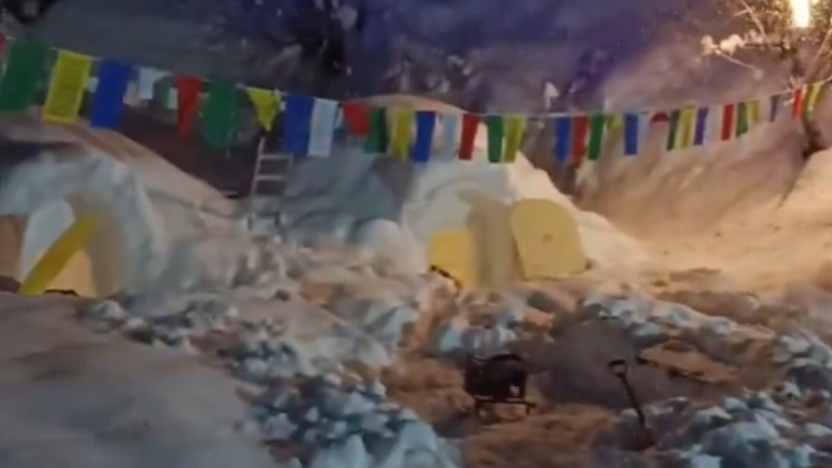 Sethan Igloo Village in Himachal Pradesh Emerges as Unique Tourist Destination