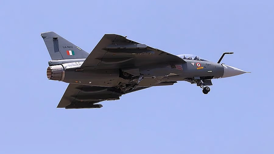 <div class="paragraphs"><p>File photo of Tejas Mk1A fighter jet. <br></p></div>