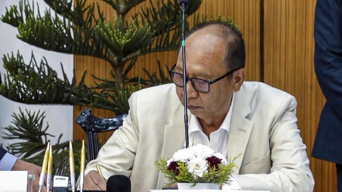 Manipur CM Y. Khemchand Singh Pledges Priority for Displaced People's Issues