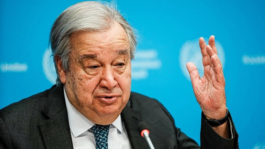 <div class="paragraphs"><p>United Nations Secretary-General Antonio Guterres</p></div>