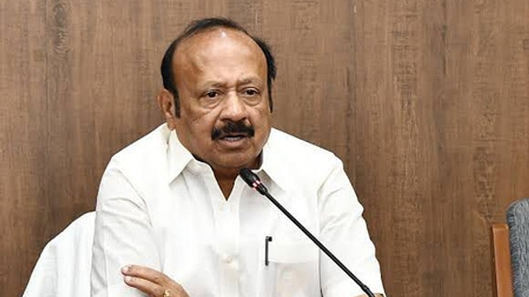 <div class="paragraphs"><p>DMK leader&nbsp;M R K Panneerselvam</p></div>