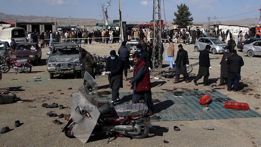 <div class="paragraphs"><p>At least 216 terrorists, 36 civilians and 22 personnel killed in Balochistan: Pakistan Army.</p></div>