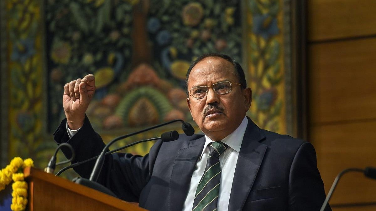 India Will Not Be Bullied by Trump, Will Wait Out His Term: NSA Doval to US