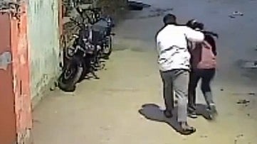 <div class="paragraphs"><p>The interaction initially began as a conversation, following which the student placed his hands around the teacher's neck and dragged her.</p></div>