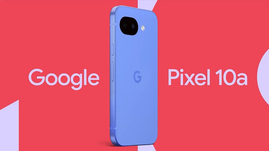 <div class="paragraphs"><p>Google Pixel 10a.</p></div>