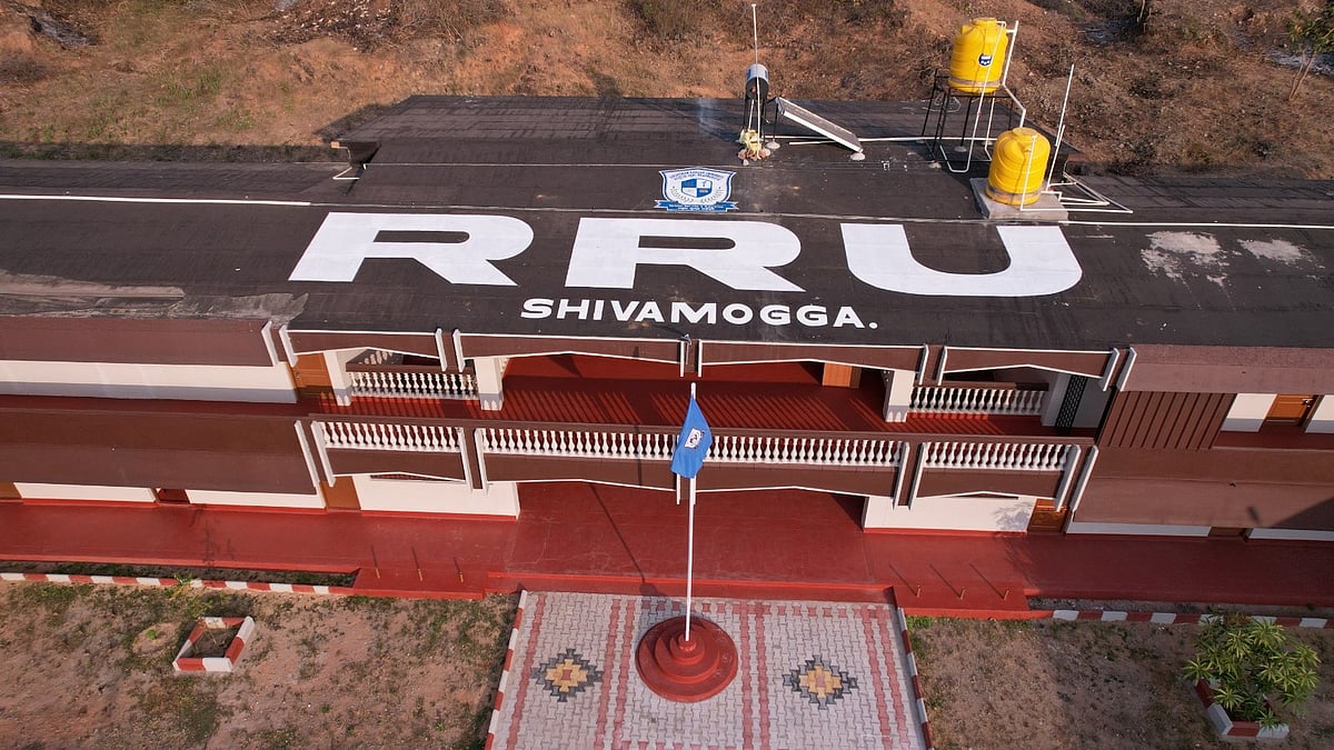 Low Karnataka Student Enrollment at Raksha University's Shivamogga Campus