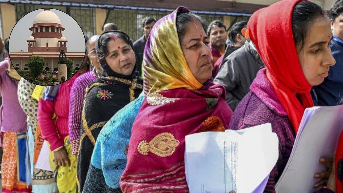 EC Reports Violence & Intimidation During Bengal SIR, Supreme Court Informed