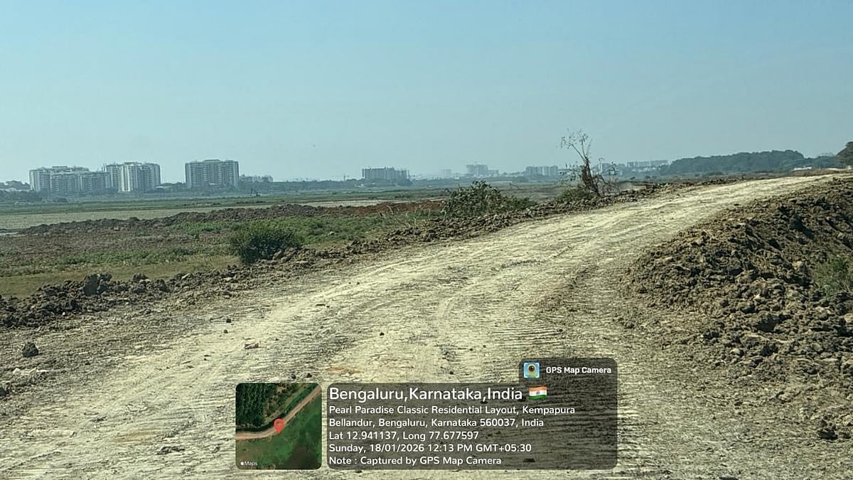 Bengaluru's Bellandur Lake Bund Widening Sparks Dumping Concerns