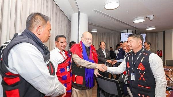 Historic Pact Establishes Frontier Nagaland Territorial Authority