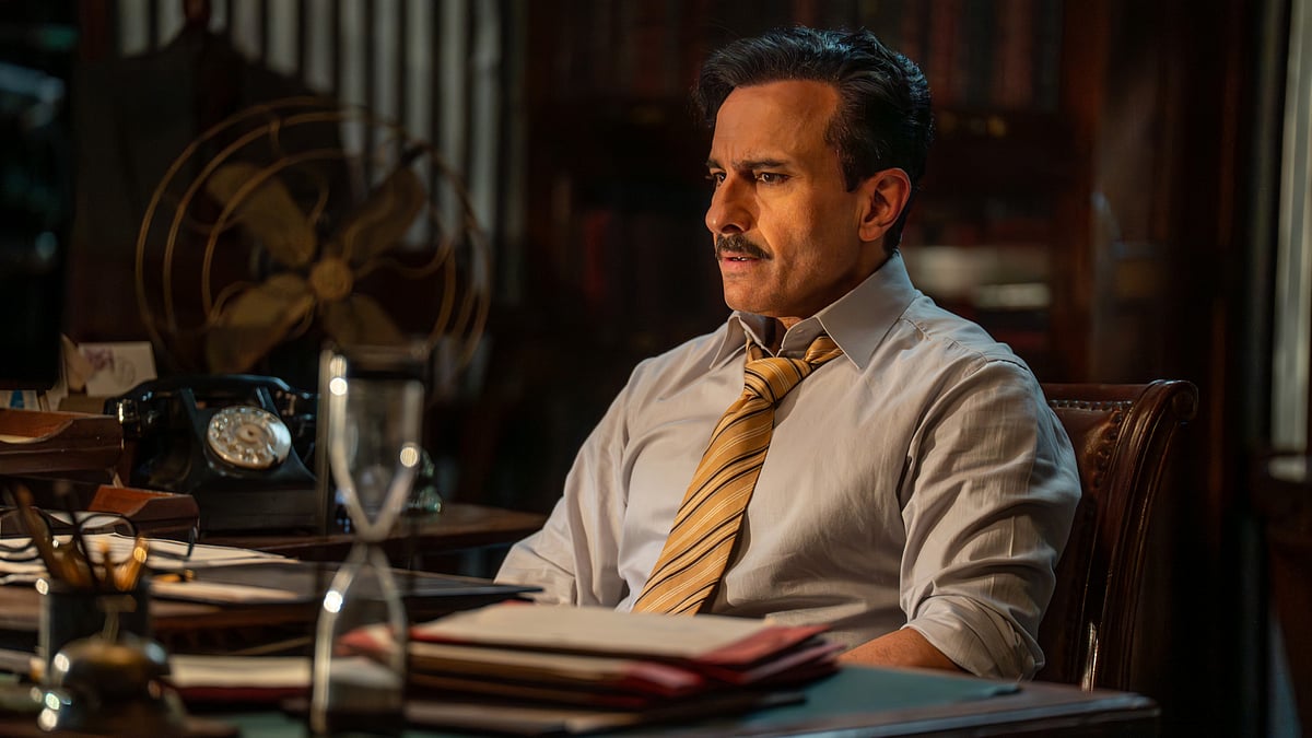 Saif Ali Khan Celebrates 10-Year Milestone with Netflix India