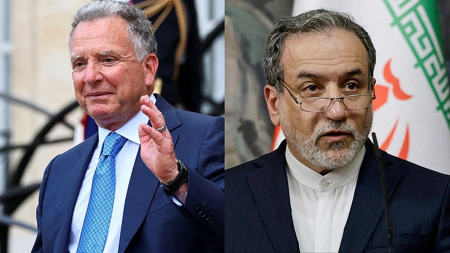 <div class="paragraphs"><p>As Trump's military threat looms, Iran, US to negotiate in Oman</p></div>