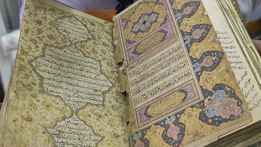 Controversy Erupts Over Quranic Verses Display at UP Government School