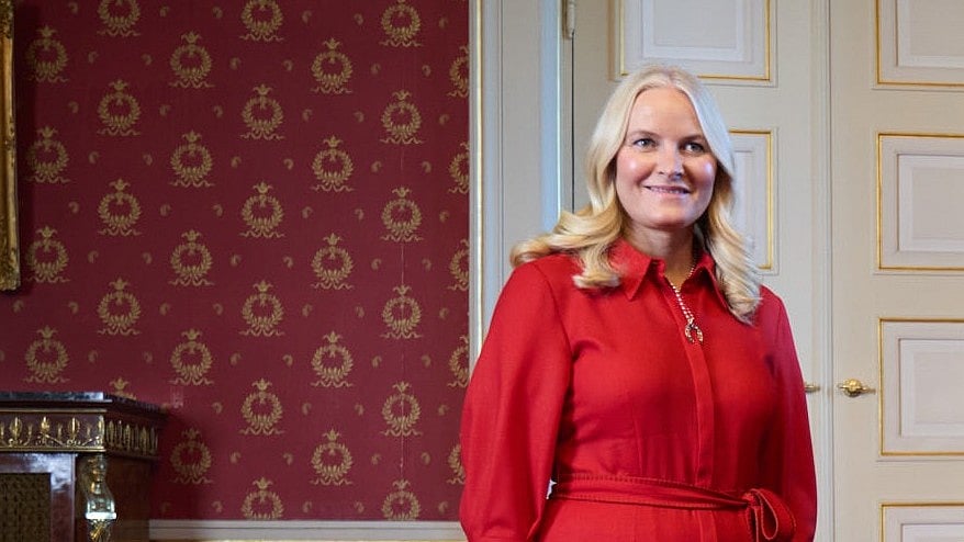 <div class="paragraphs"><p>Norway's Crown Princess Mette-Marit</p></div>
