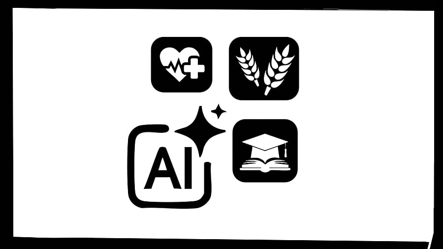 India's AI Strategy: Pragmatic Application Over Hype-Driven Development