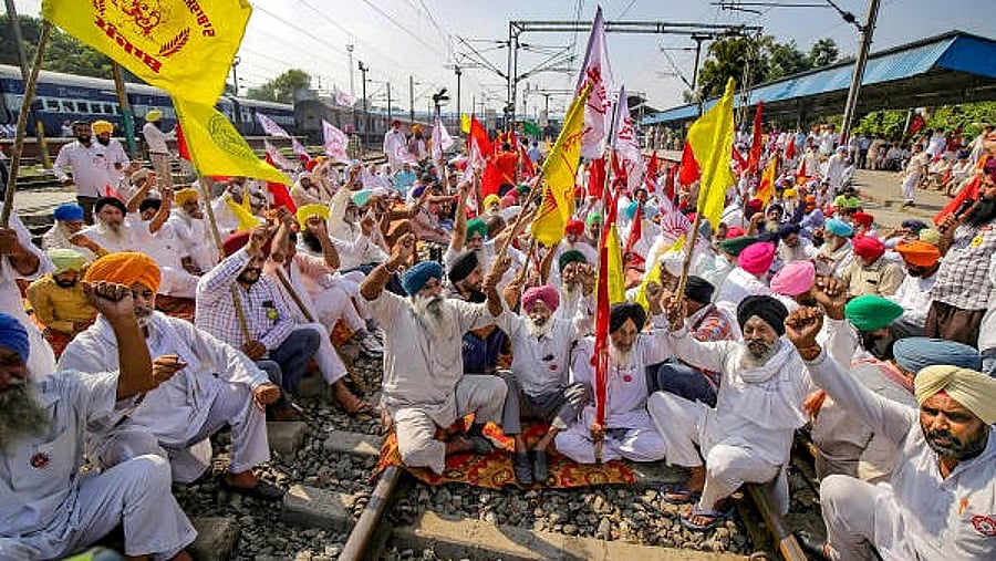 Indian Farmer Unions Denounce India-US Trade Pact, Announce Nationwide Protests