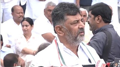 DK Shivakumar Claims Public Demand for Return, Highlights Congress Achievements
