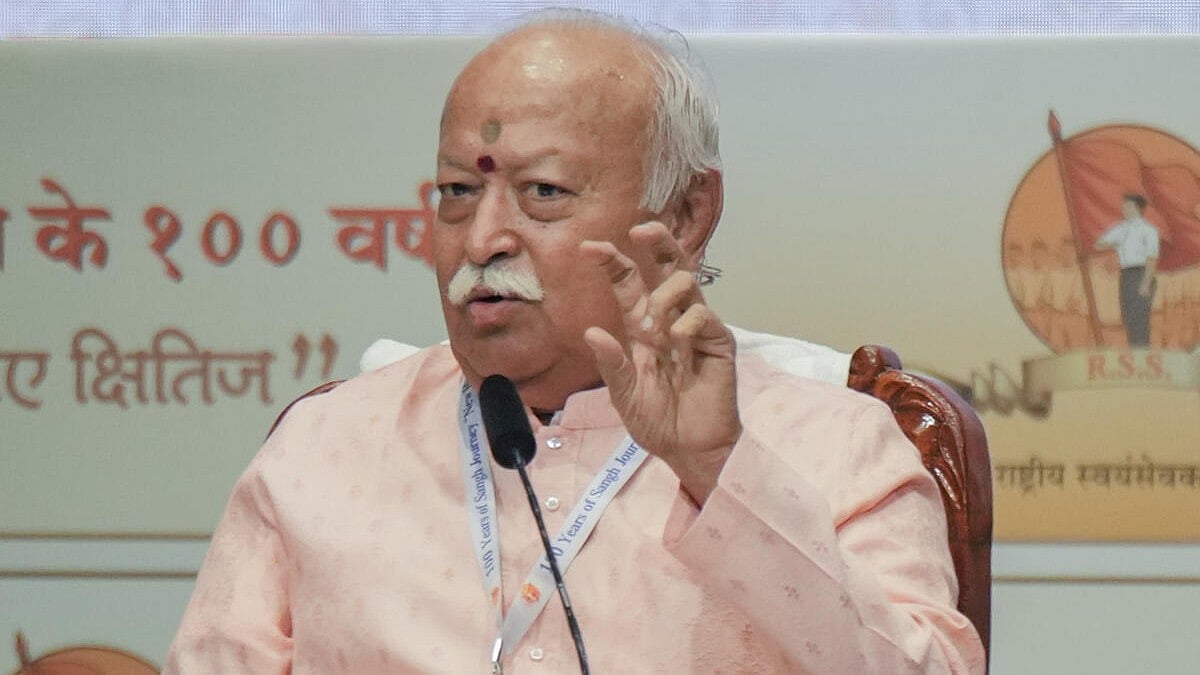RSS Chief Mohan Bhagwat Declares All Indian Residents as Hindus