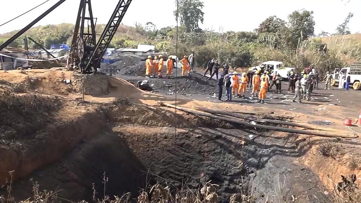 Search Continues After Deadly Coal Mine Blast in Meghalaya's Thangsku Area
