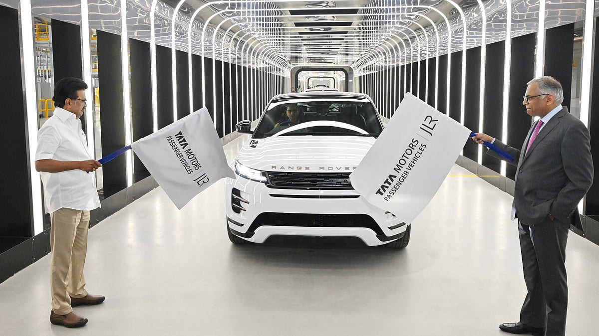 Tata Motors Launches Range Rover Evoque from New Tamil Nadu Plant