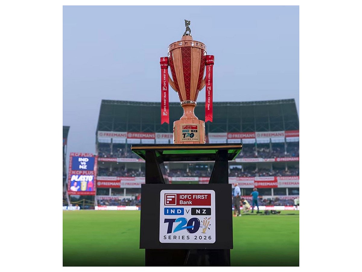 India vs New Zealand T20I Series: More Than Just a Trophy at Stake