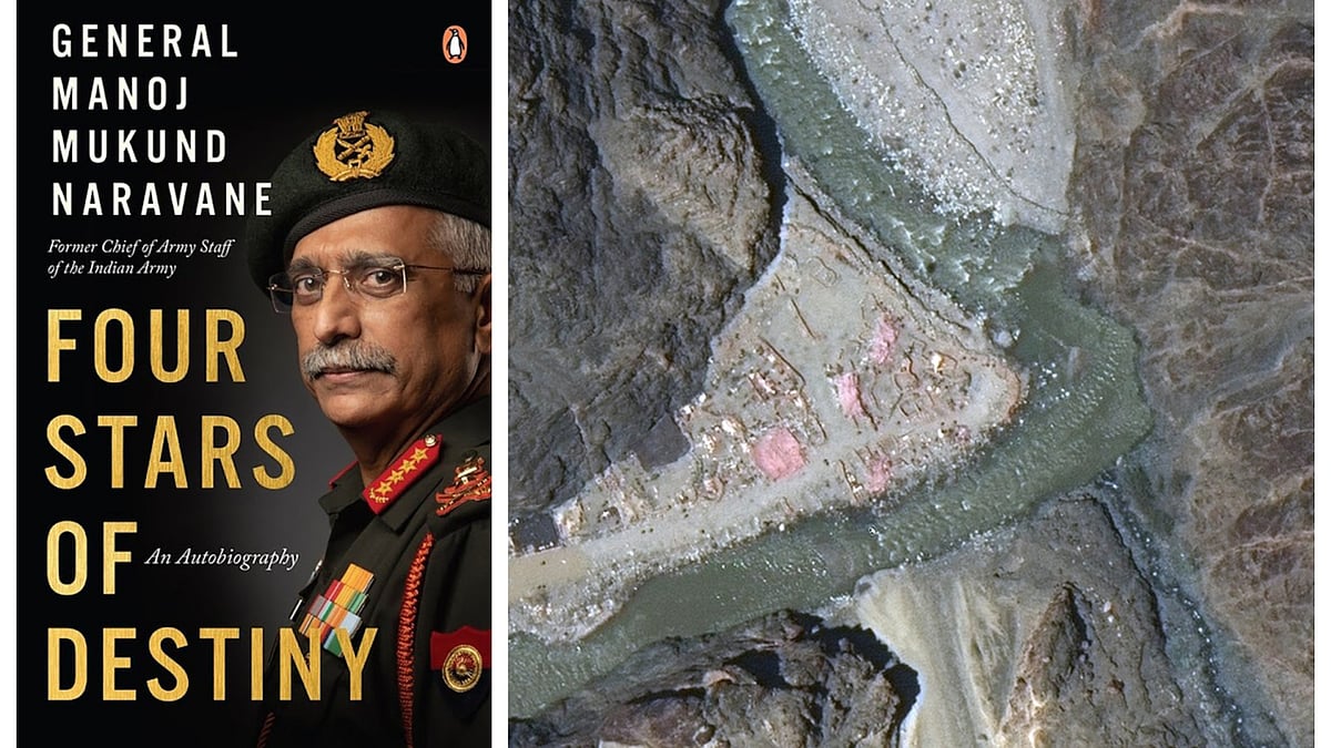 Publisher Clarifies: No Copies of Naravane's Memoir Published Yet