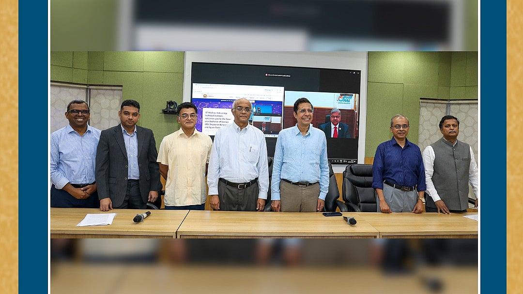 IIT Madras Launches BS in Aeronautics and Space Technology