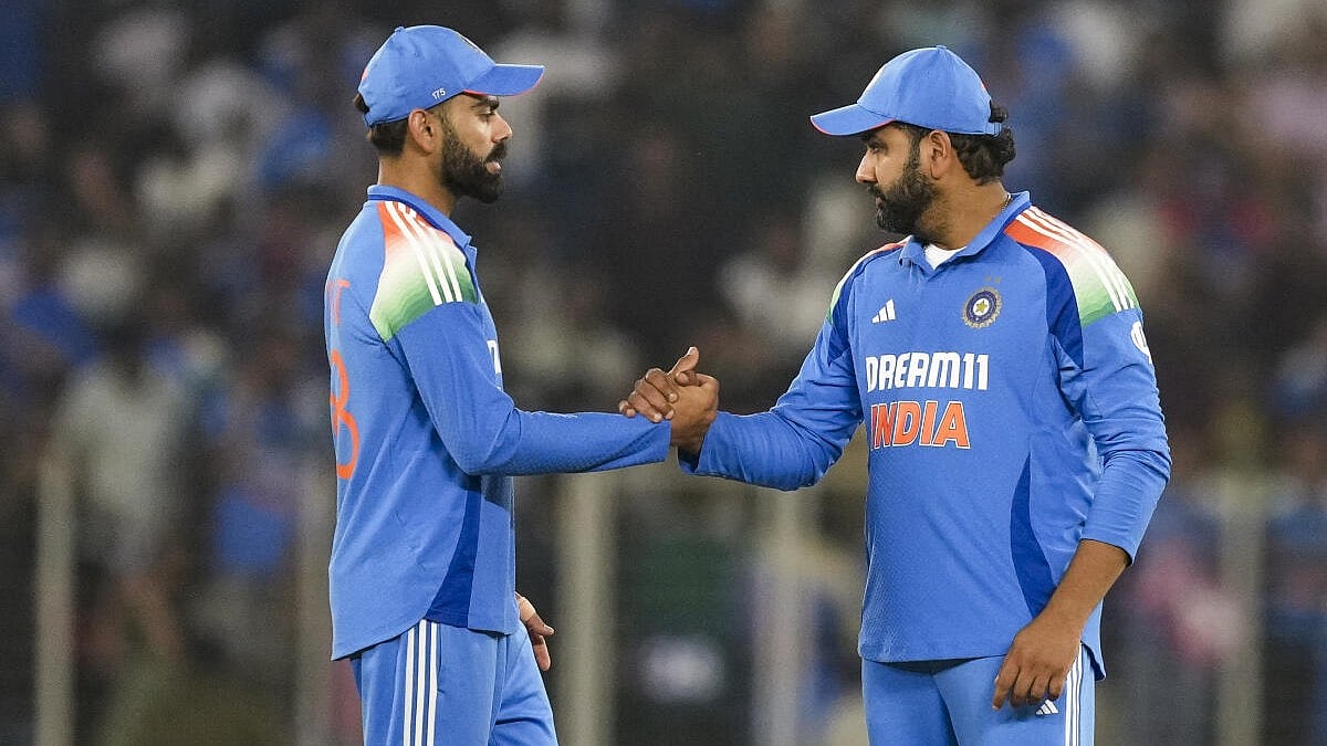 BCCI Downgrades Rohit Sharma and Virat Kohli to Grade B in Central Contracts