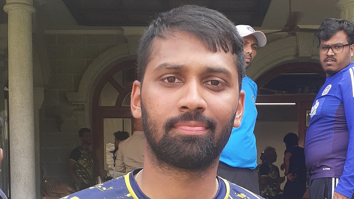 Ranji Trophy: R Smaran Celebrates Historic Win Over Mumbai in Their Home Ground