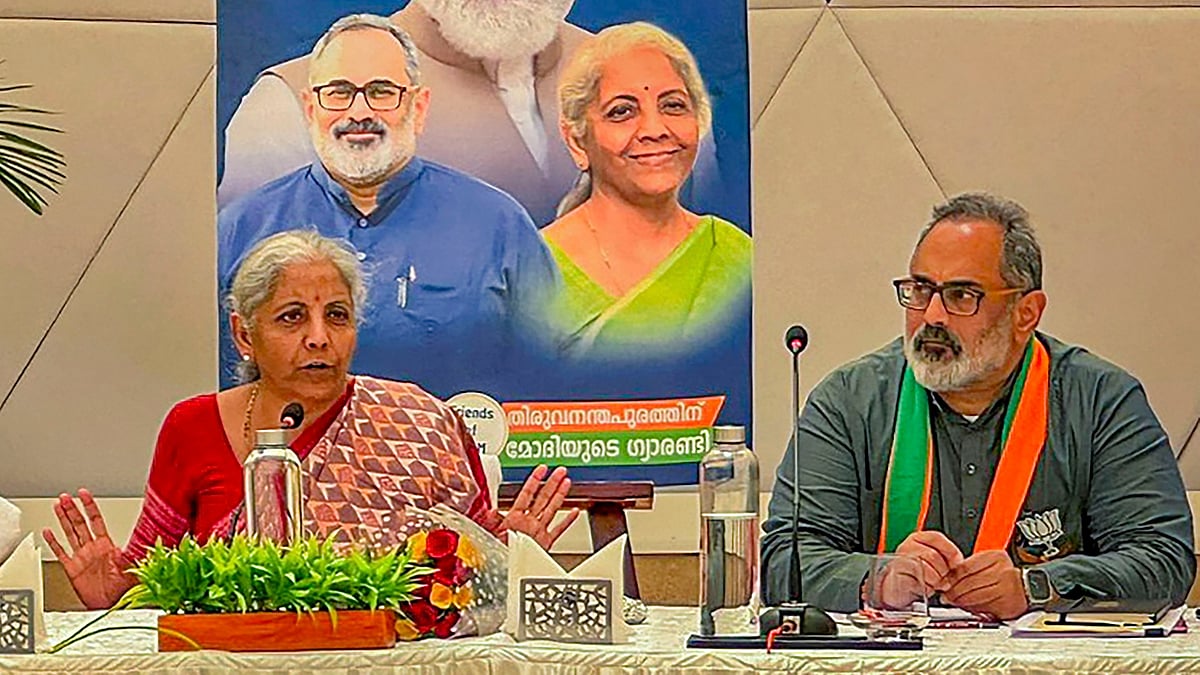 Rajeev Chandrasekhar Urges Nirmala Sitharaman to Revoke Paddy Bonus Directive