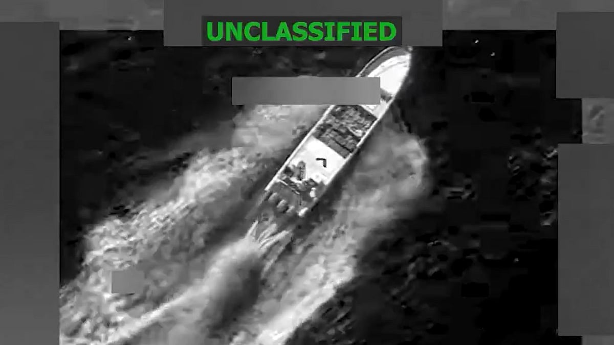 US Military Strikes Vessel in Eastern Pacific, Two Reported Killed