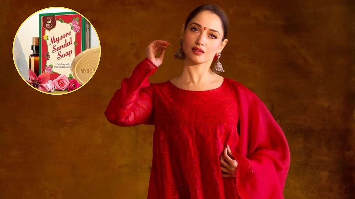 Tamannaah Bhatia Launches as KSDL Ambassador, Mysore Sandal Soap Relaunches