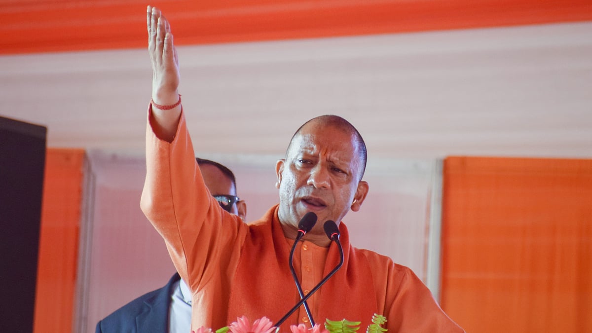 Yogi Adityanath: Babri Masjid Won't Be Rebuilt, BJP Fulfills Promises