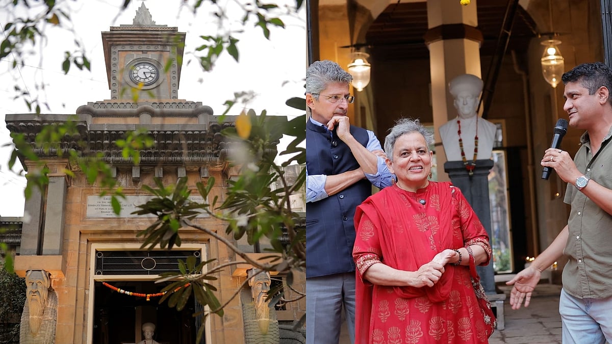 Mumbai's Historic Bomanjee Hormarjee Wadia Clock Tower Restored to Former Glory
