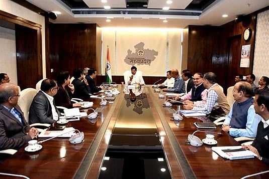 Madhya Pradesh CM Yadav Highlights All-Sector Development in Budget Proposals